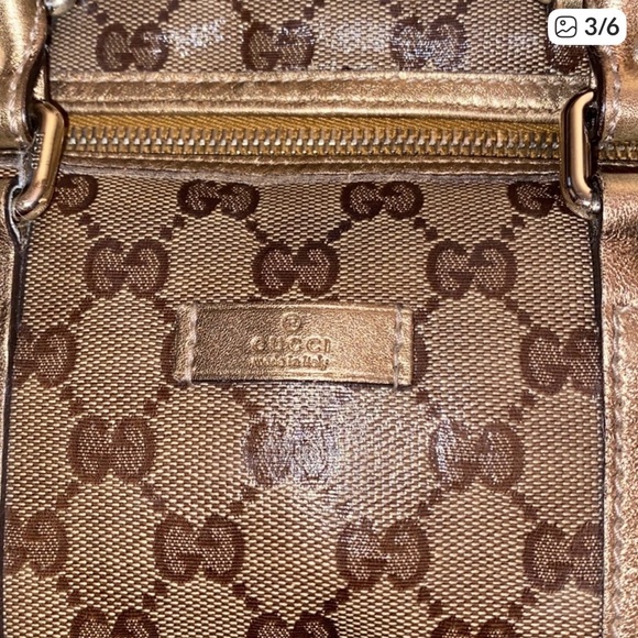 Gucci Boston Joy Bag - Picture 2 of 8